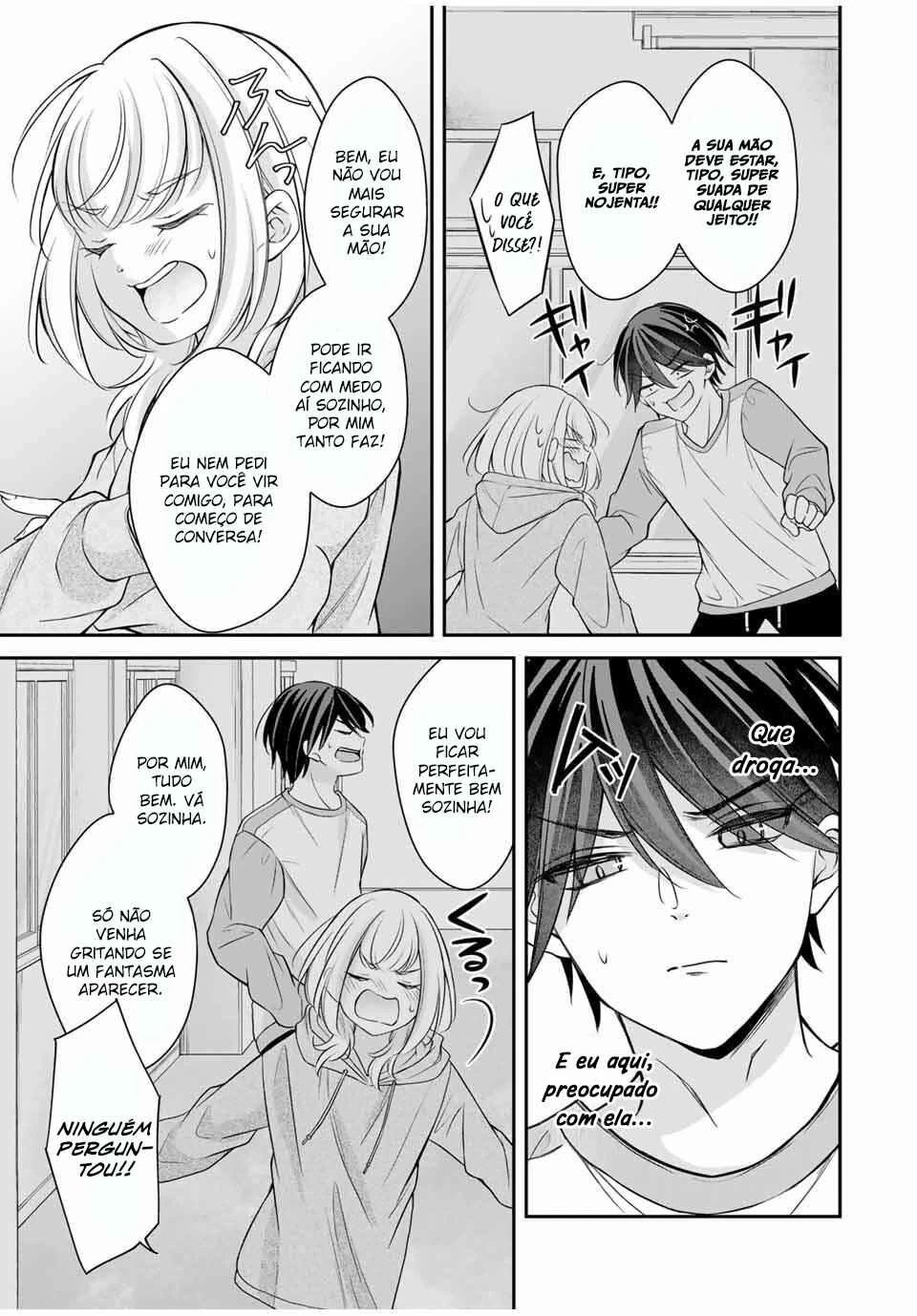 Namaiki Asahi-chan o Wakarasetai — Cap. 7, pág. 8