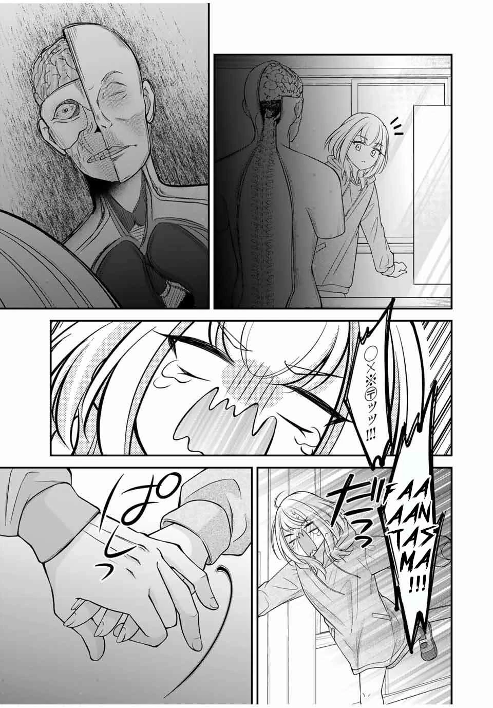 Namaiki Asahi-chan o Wakarasetai — Cap. 7, pág. 10