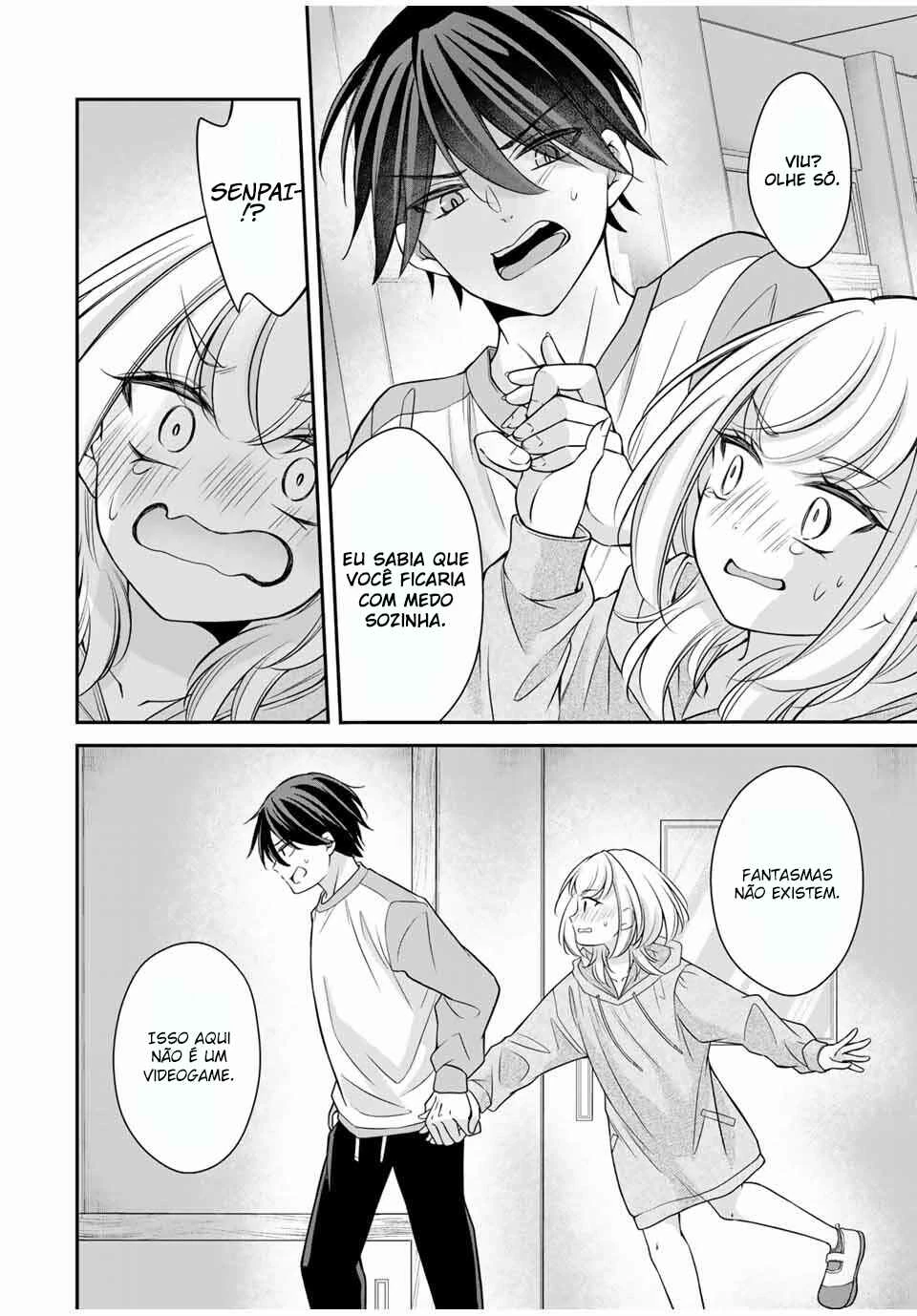 Namaiki Asahi-chan o Wakarasetai — Cap. 7, pág. 11