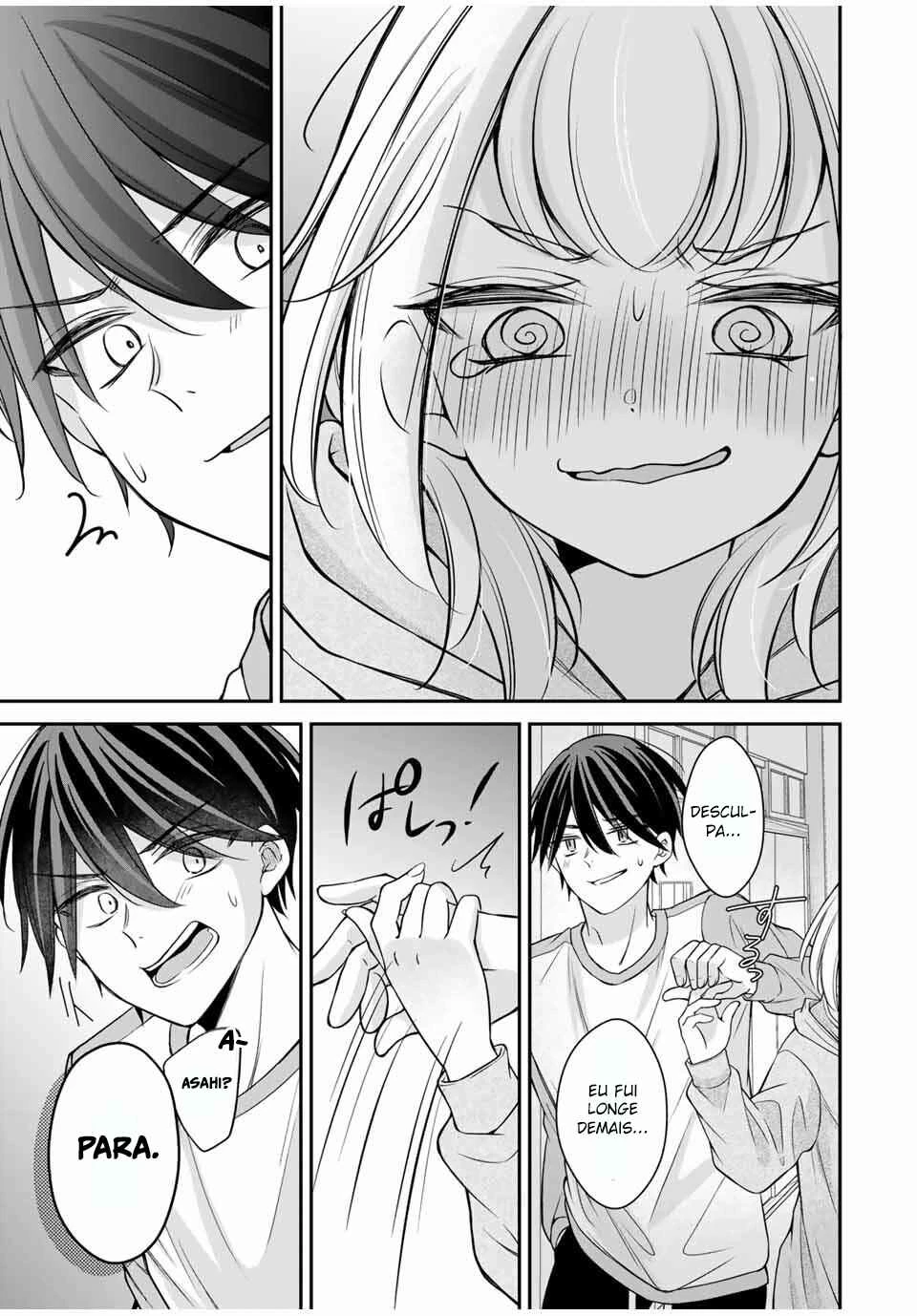 Namaiki Asahi-chan o Wakarasetai — Cap. 7, pág. 14