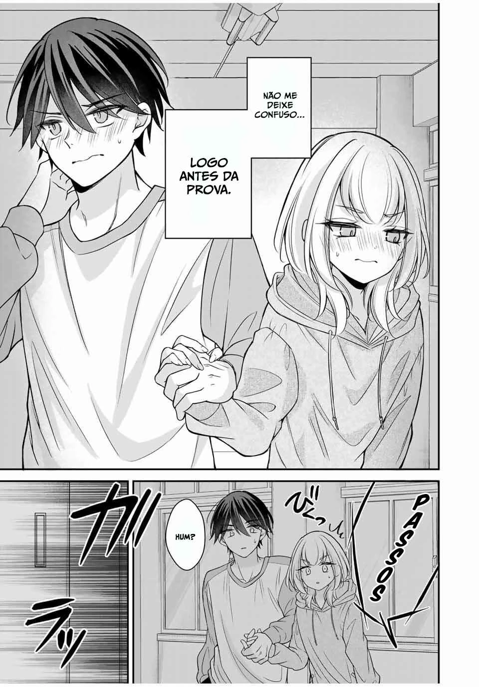 Namaiki Asahi-chan o Wakarasetai — Cap. 7, pág. 17