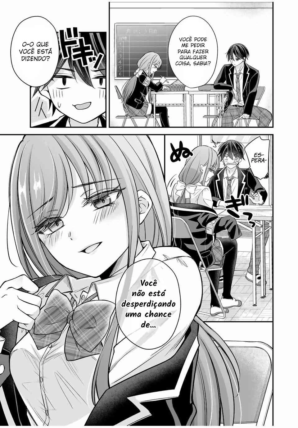 Namaiki Asahi-chan o Wakarasetai — Cap. 8, pág. 8