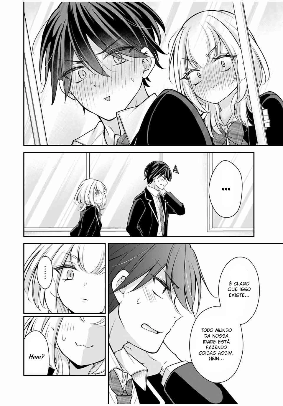 Namaiki Asahi-chan o Wakarasetai — Cap. 9, pág. 5
