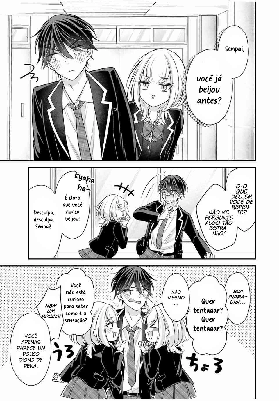 Namaiki Asahi-chan o Wakarasetai — Cap. 9, pág. 6