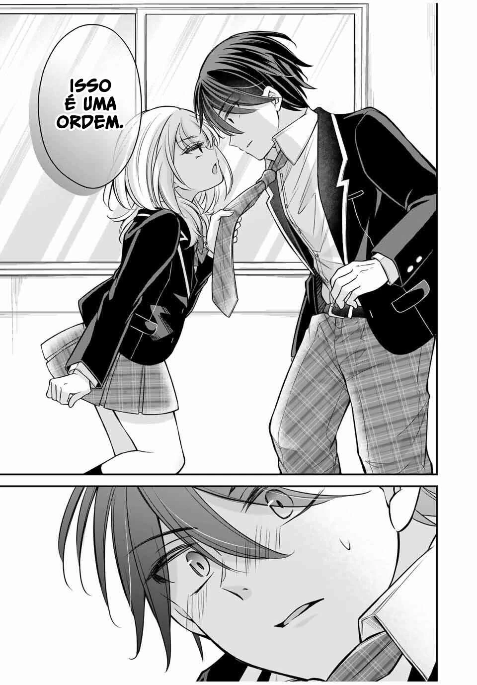 Namaiki Asahi-chan o Wakarasetai — Cap. 9, pág. 10