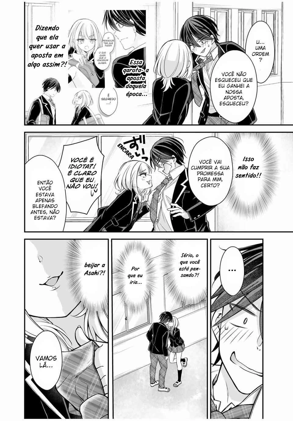 Namaiki Asahi-chan o Wakarasetai — Cap. 9, pág. 11