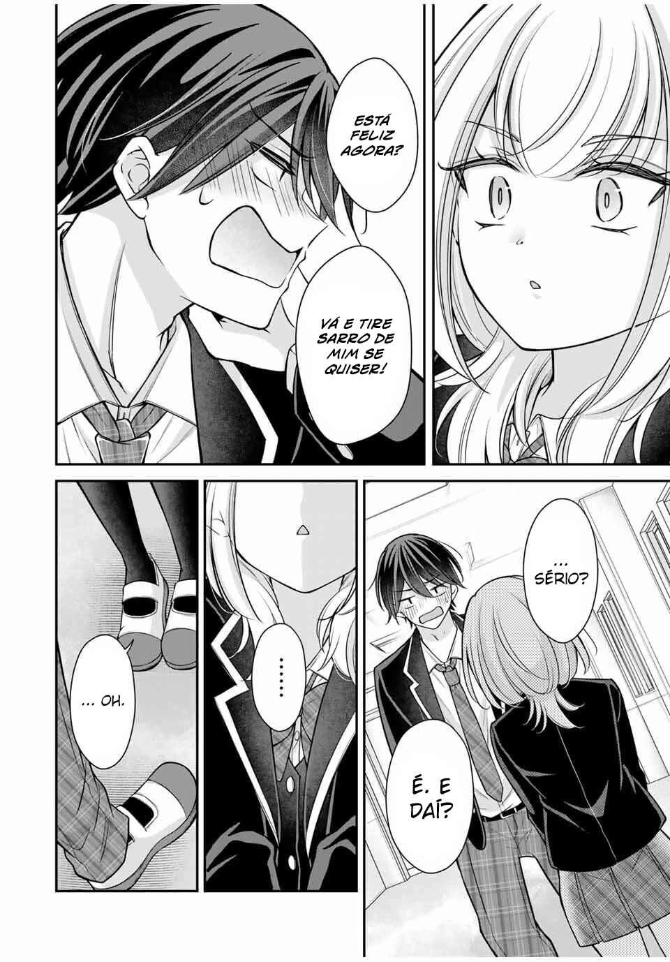 Namaiki Asahi-chan o Wakarasetai — Cap. 9, pág. 17