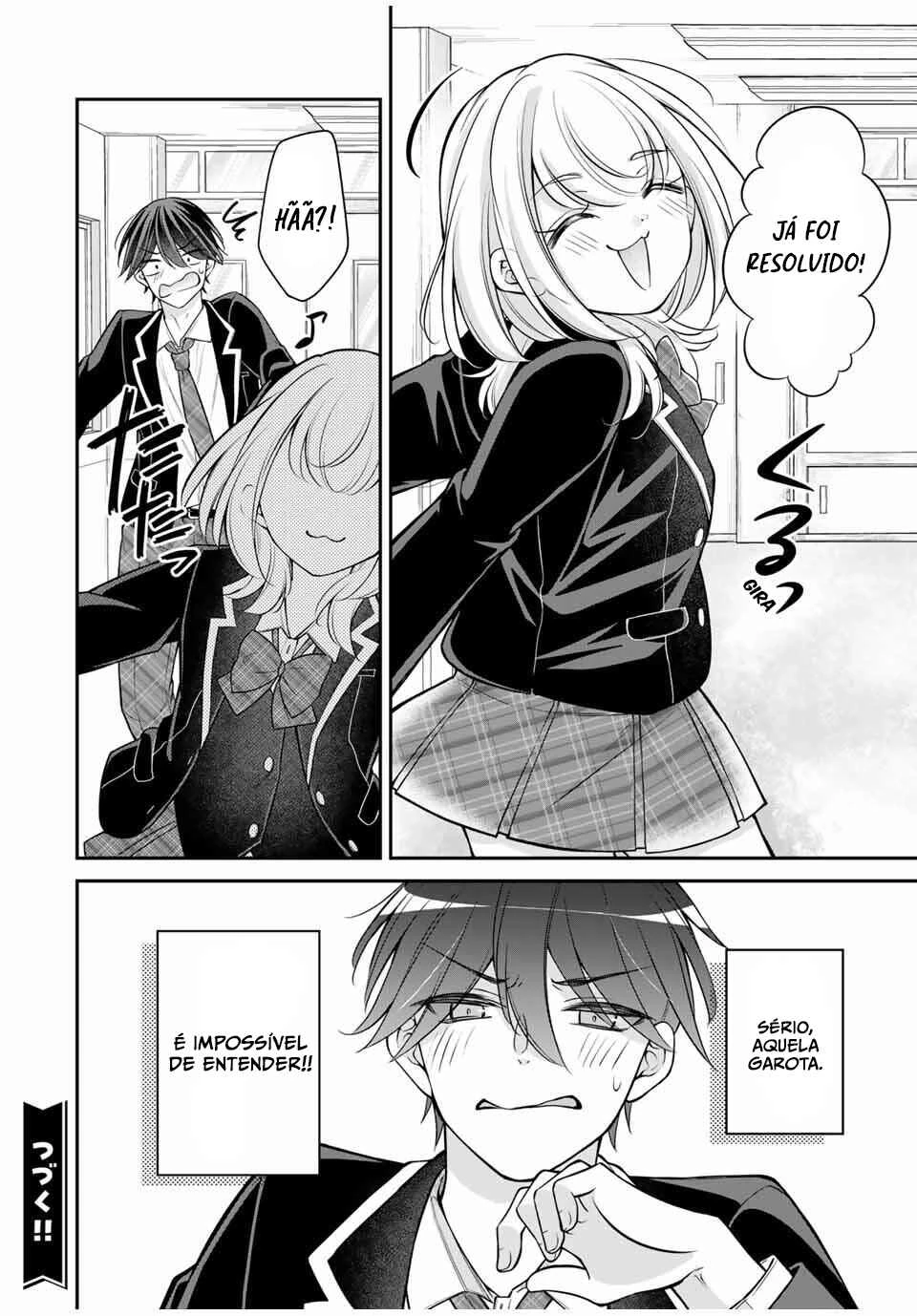 Namaiki Asahi-chan o Wakarasetai — Cap. 9, pág. 19
