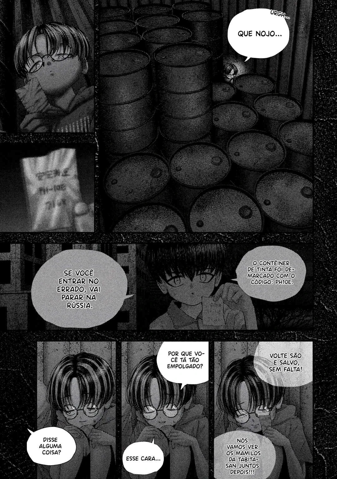 Nezumi no Hatsukoi — Cap. 11, pág. 19