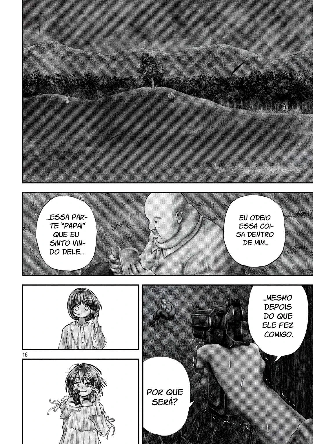 Nezumi no Hatsukoi — Cap. 14, pág. 17