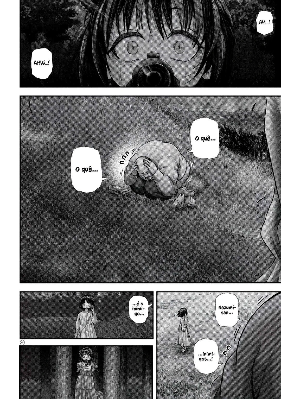 Nezumi no Hatsukoi — Cap. 14, pág. 21