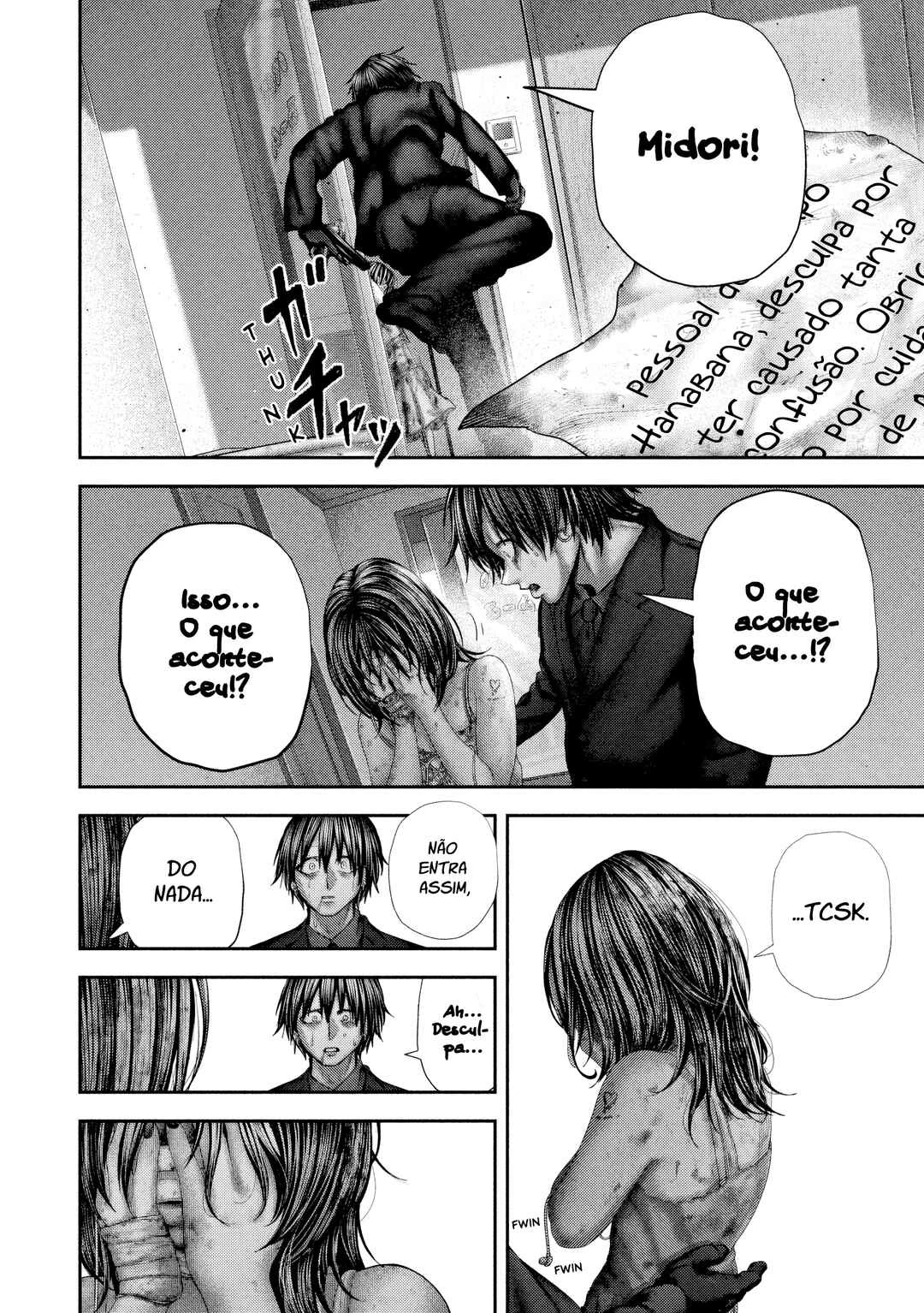 Nezumi no Hatsukoi — Cap. 24, pág. 12