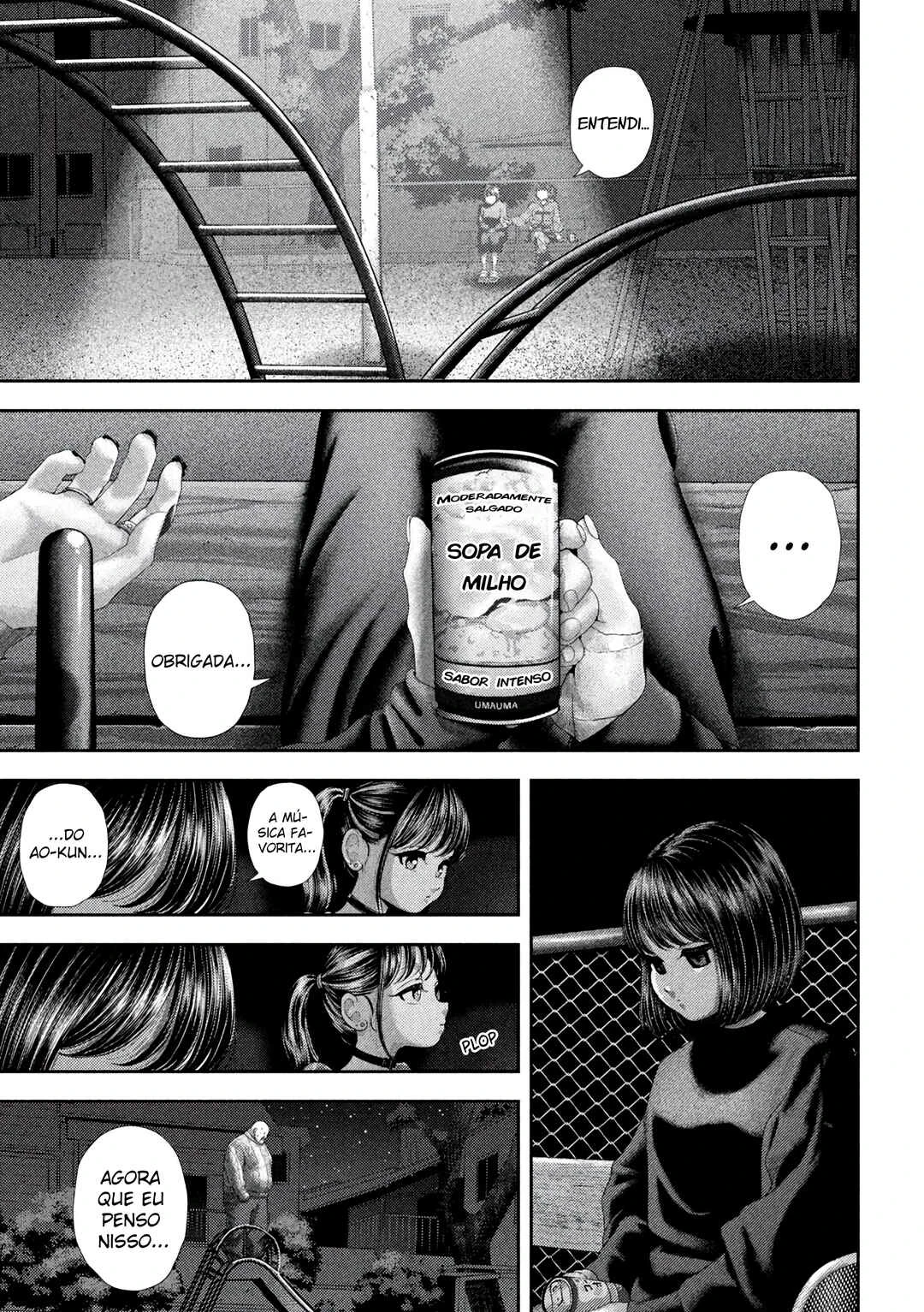 Nezumi no Hatsukoi — Cap. 3, pág. 7