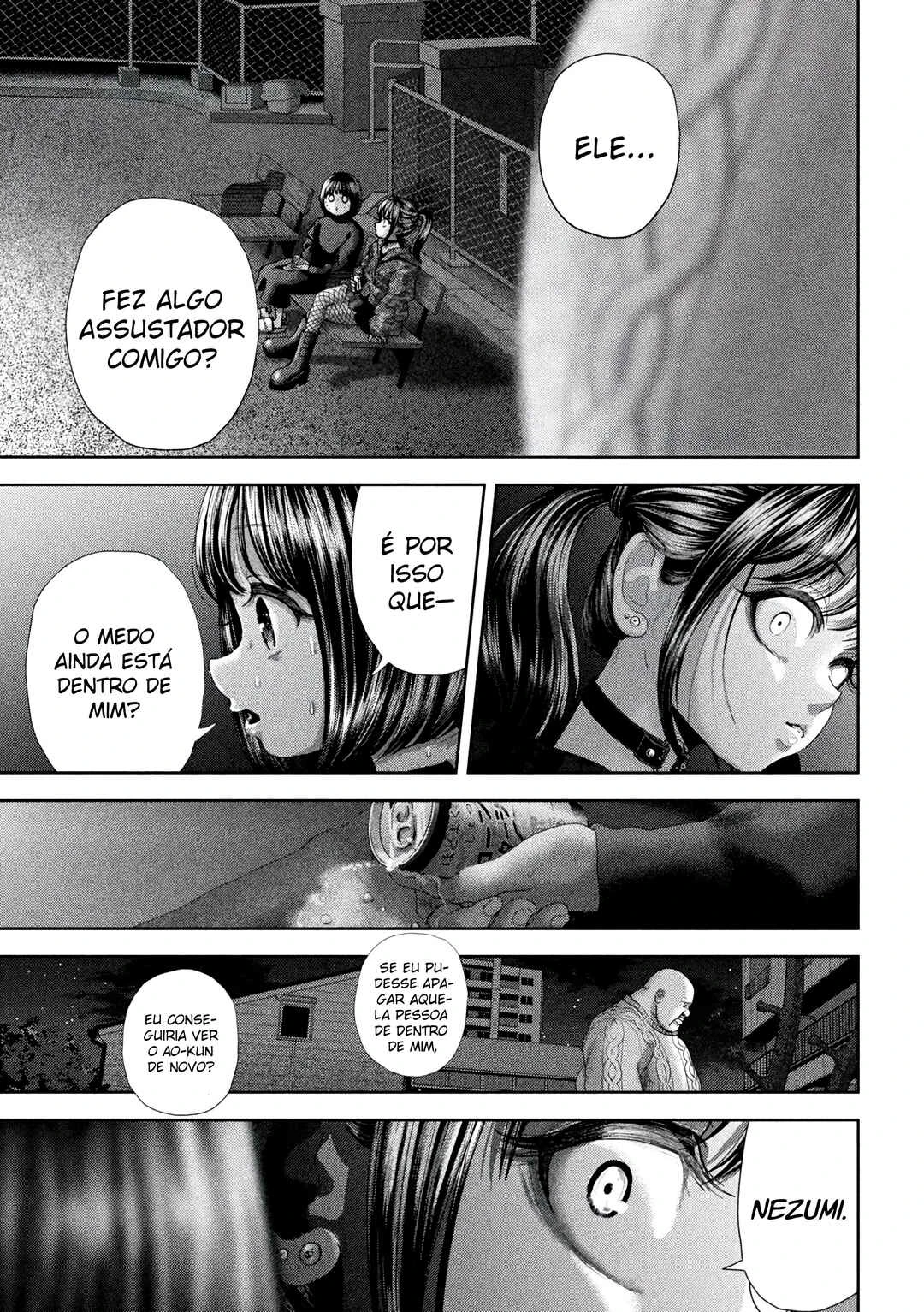 Nezumi no Hatsukoi — Cap. 3, pág. 13
