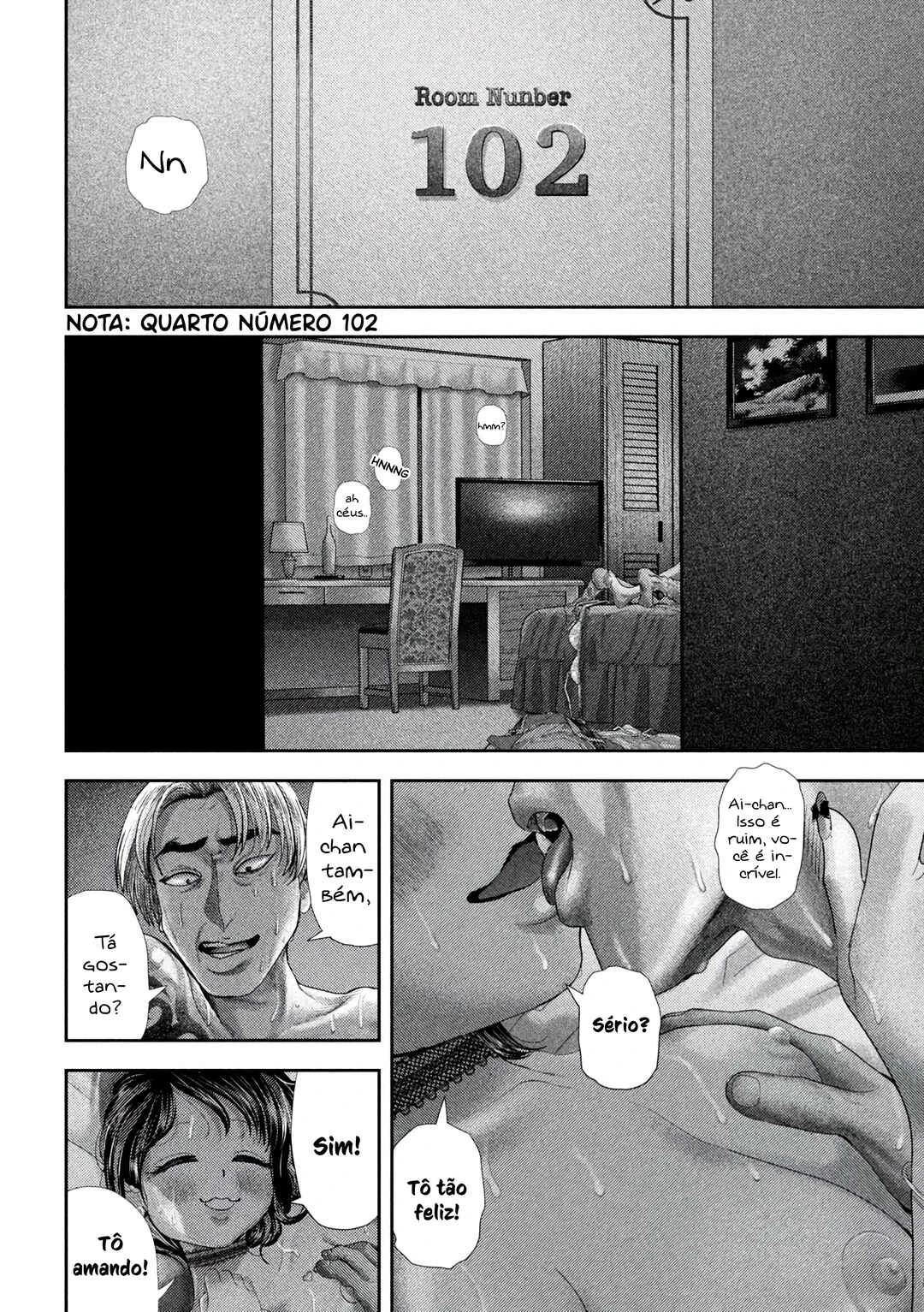 Nezumi no Hatsukoi — Cap. 4, pág. 22