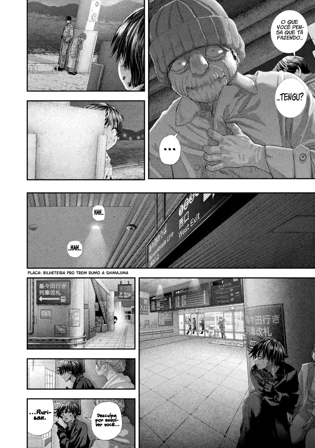 Nezumi no Hatsukoi — Cap. 46, pág. 9