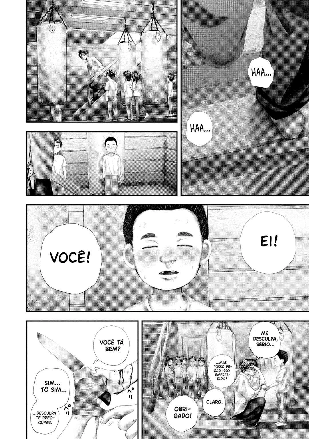 Nezumi no Hatsukoi — Cap. 52, pág. 11