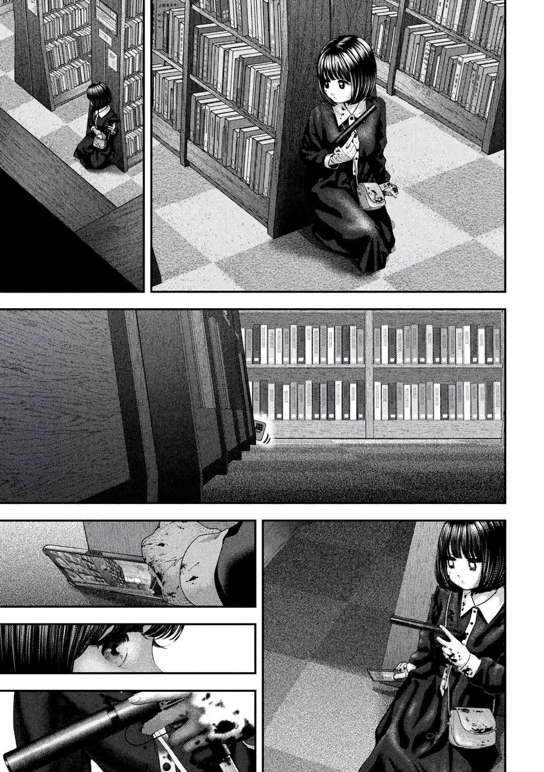Nezumi no Hatsukoi — Cap. 6, pág. 17