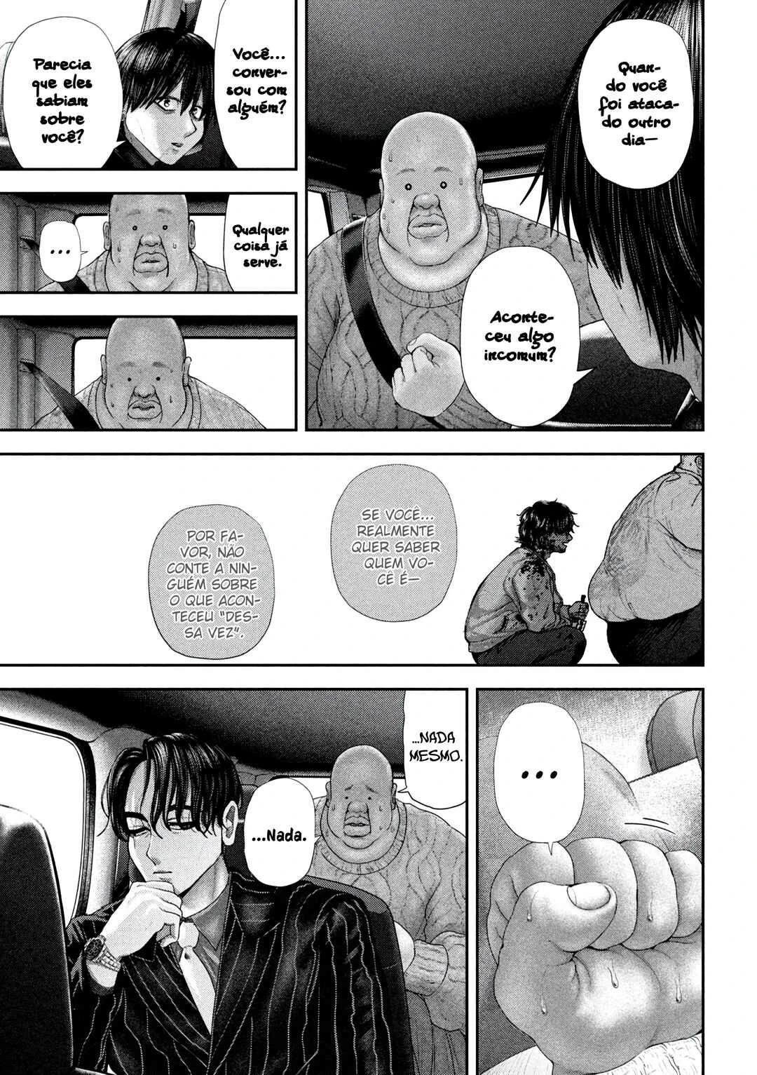 Nezumi no Hatsukoi — Cap. 8, pág. 4
