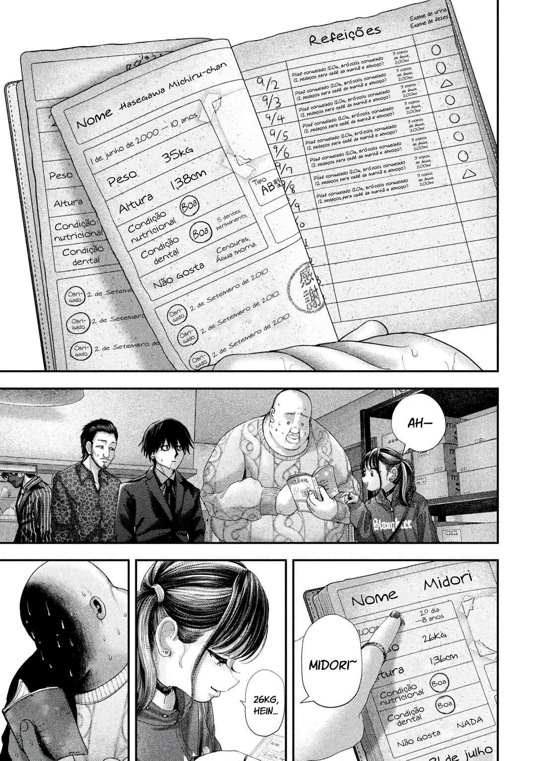 Nezumi no Hatsukoi — Cap. 8, pág. 8