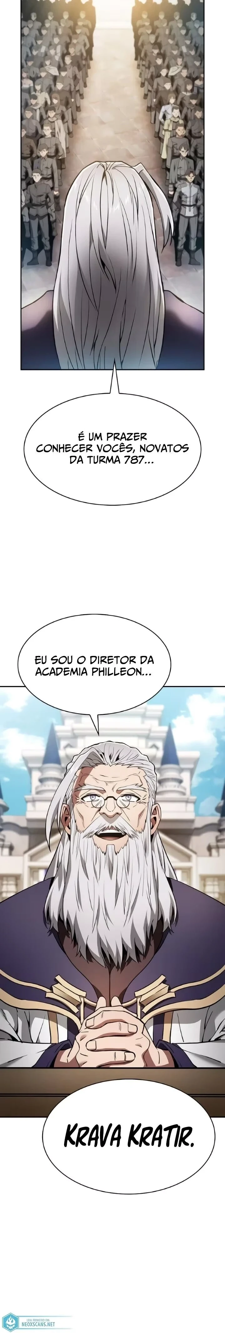 O Mestre da Espada Genial da Academia — Cap. 16, pág. 25