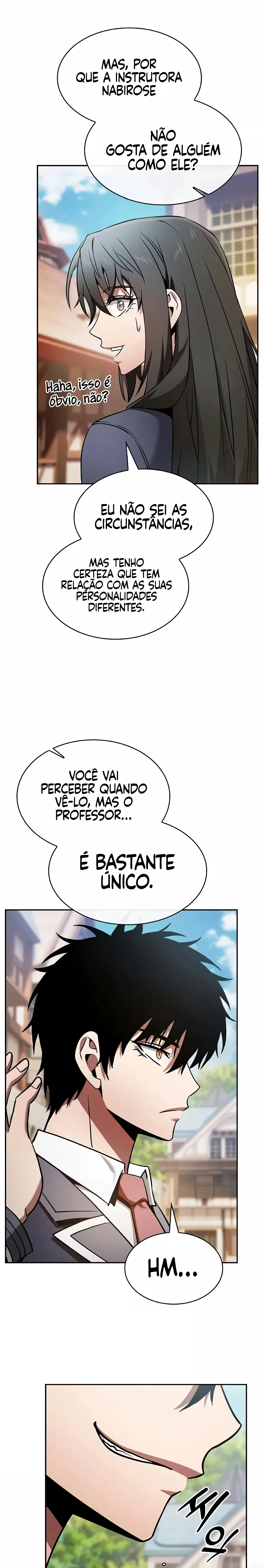O Mestre da Espada Genial da Academia — Cap. 54, pág. 18