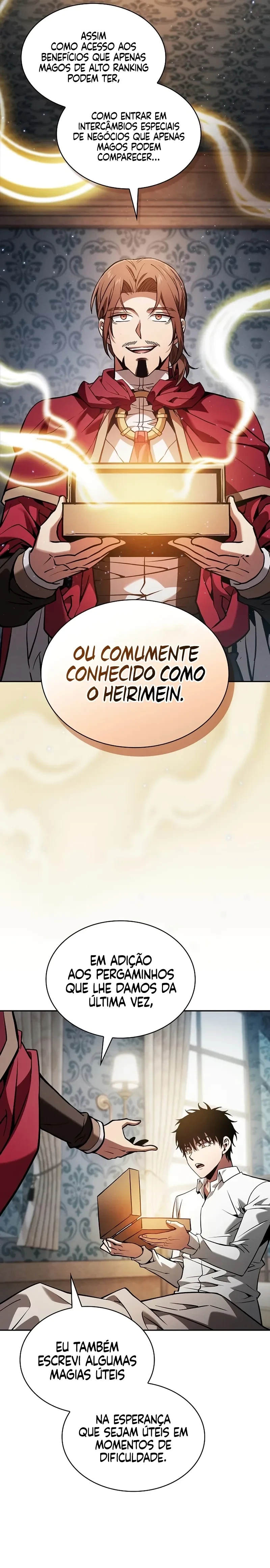 O Mestre da Espada Genial da Academia — Cap. 90, pág. 19
