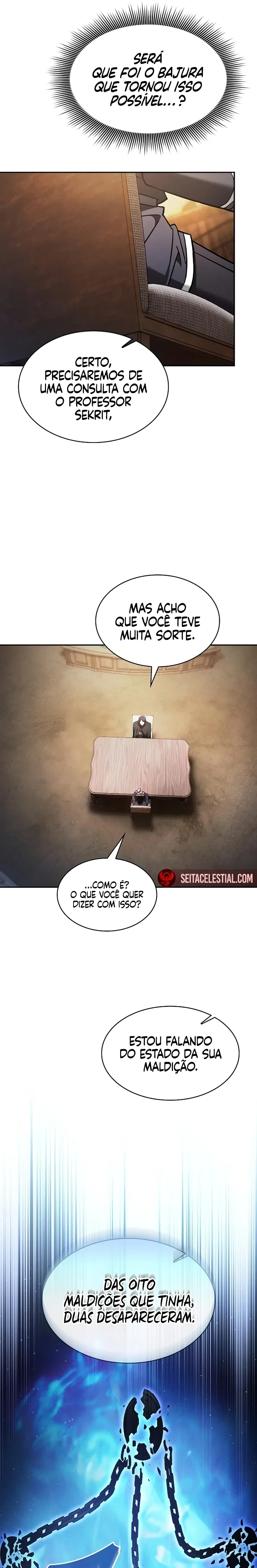 O Mestre da Espada Genial da Academia — Cap. 92, pág. 19