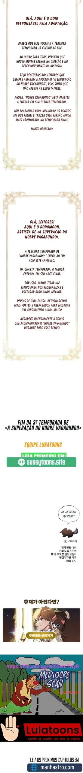 A Superação do Nobre Vagabundo — Cap. 137, pág. 30