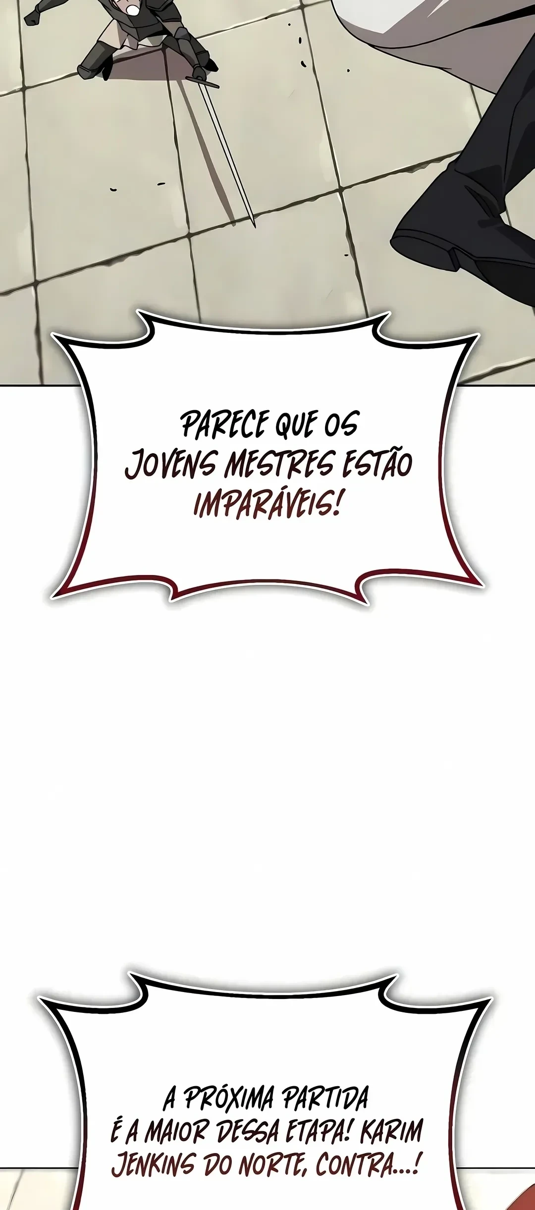 A Superação do Nobre Vagabundo — Cap. 140, pág. 109