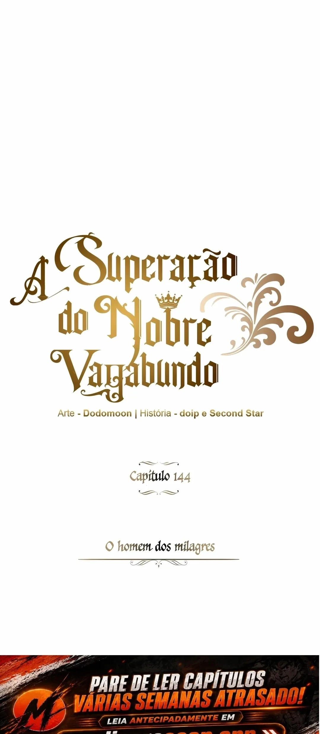 A Superação do Nobre Vagabundo — Cap. 143, pág. 18