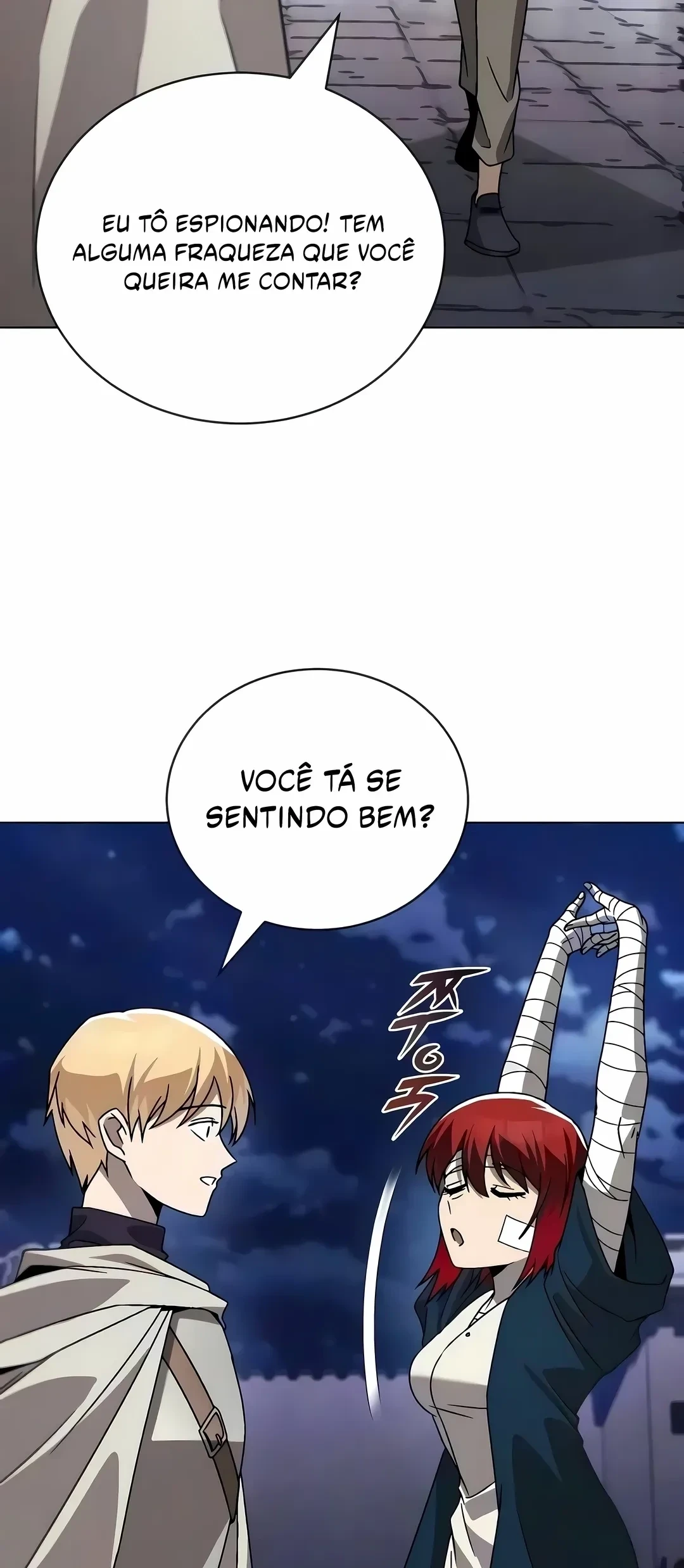 A Superação do Nobre Vagabundo — Cap. 143, pág. 42