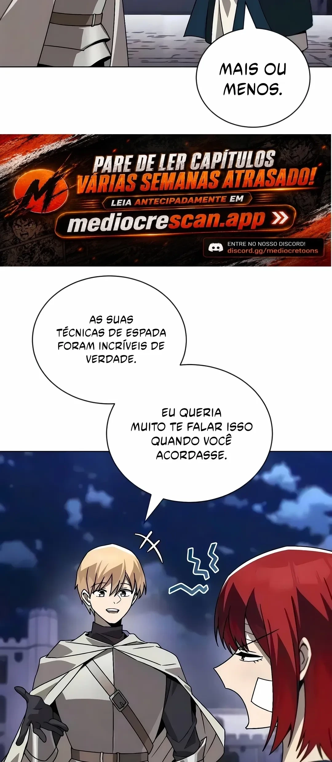 A Superação do Nobre Vagabundo — Cap. 143, pág. 43