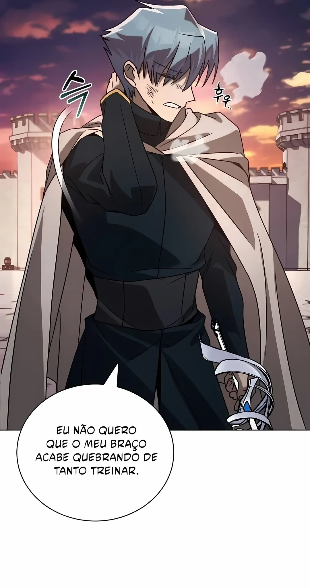 A Superação do Nobre Vagabundo — Cap. 146, pág. 48