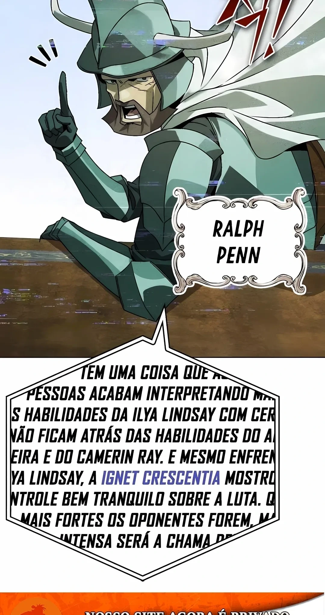 A Superação do Nobre Vagabundo — Cap. 146, pág. 90