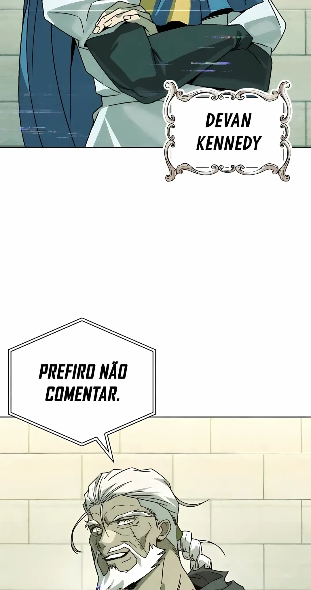 A Superação do Nobre Vagabundo — Cap. 146, pág. 95