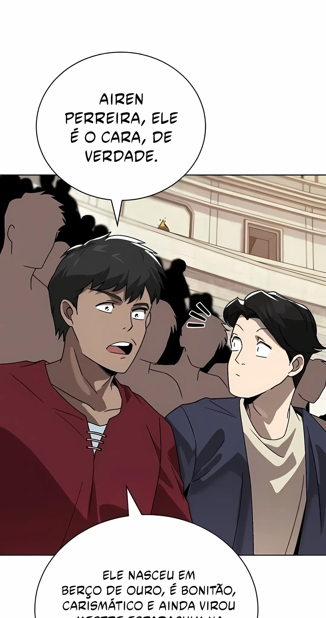 A Superação do Nobre Vagabundo — Cap. 146, pág. 109
