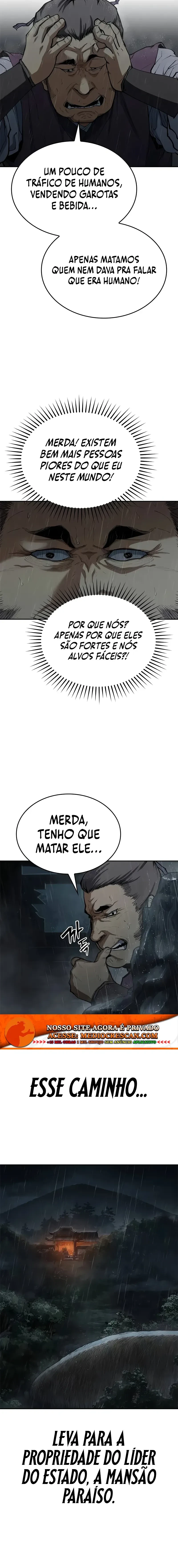 O Psicopata do Murim — Cap. 9, pág. 19