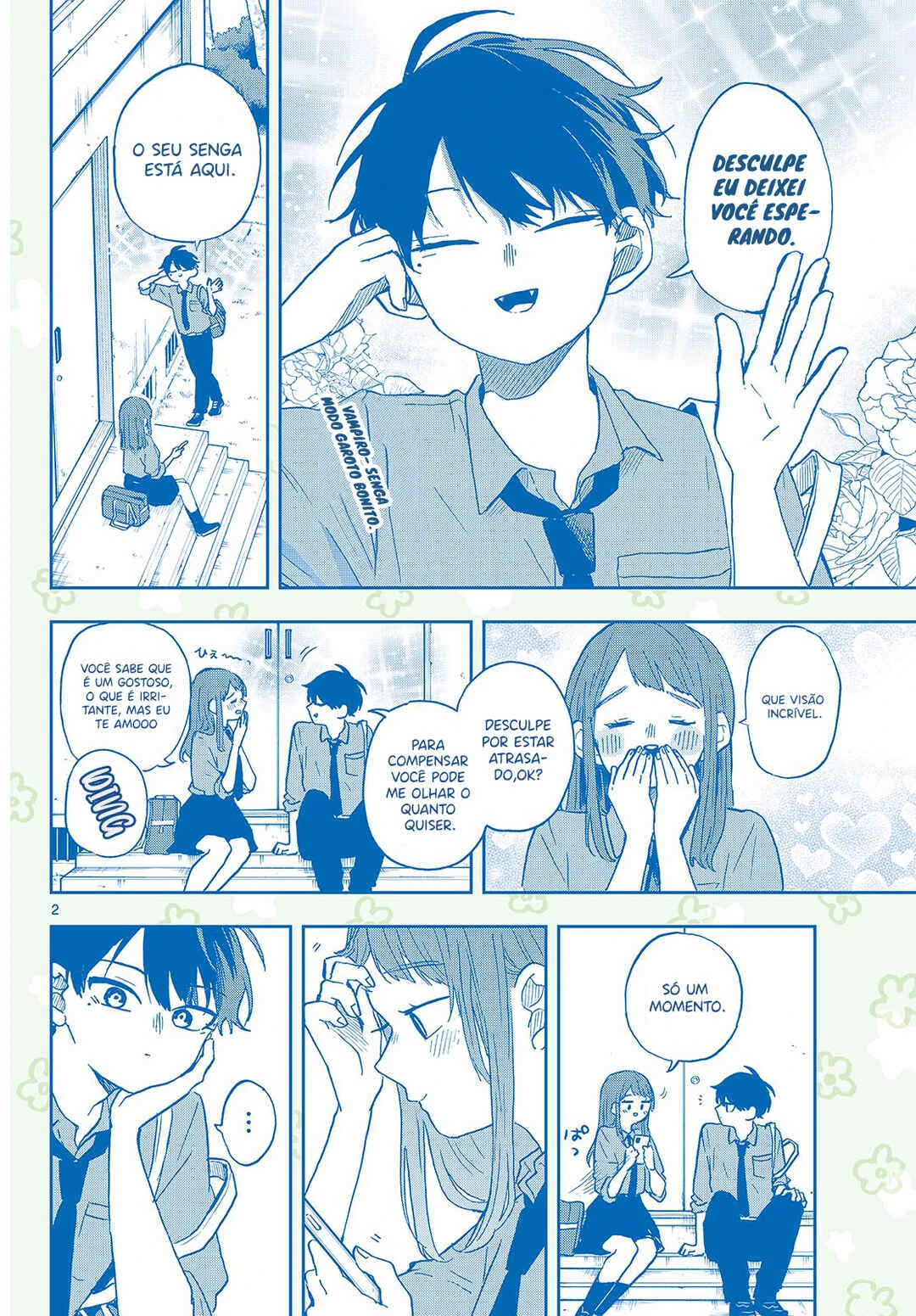 Oogami Tsumiki to Kiichirou — Cap. 1, pág. 3