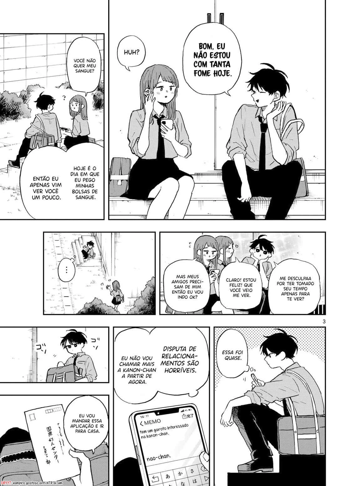 Oogami Tsumiki to Kiichirou — Cap. 1, pág. 4