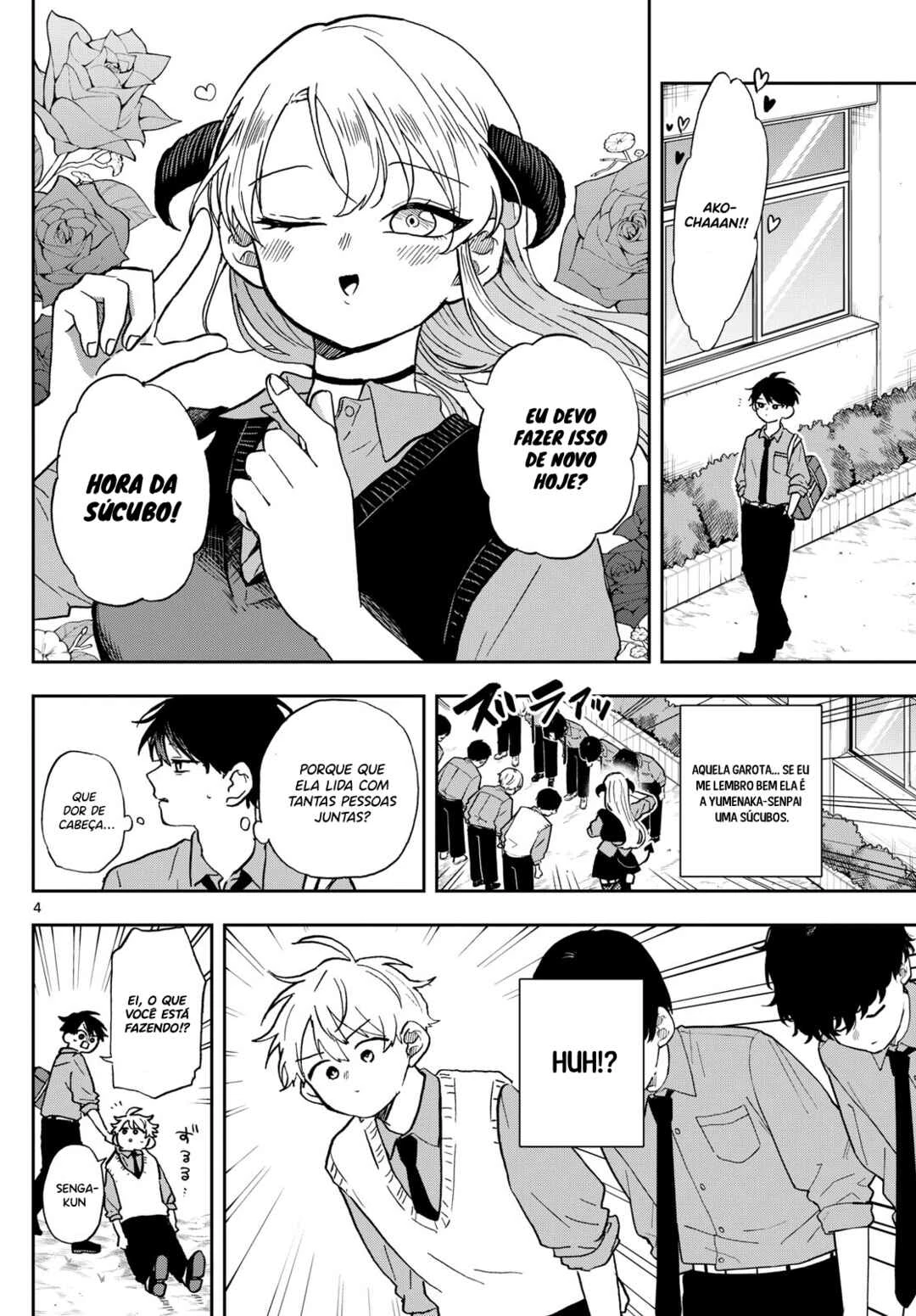Oogami Tsumiki to Kiichirou — Cap. 1, pág. 5