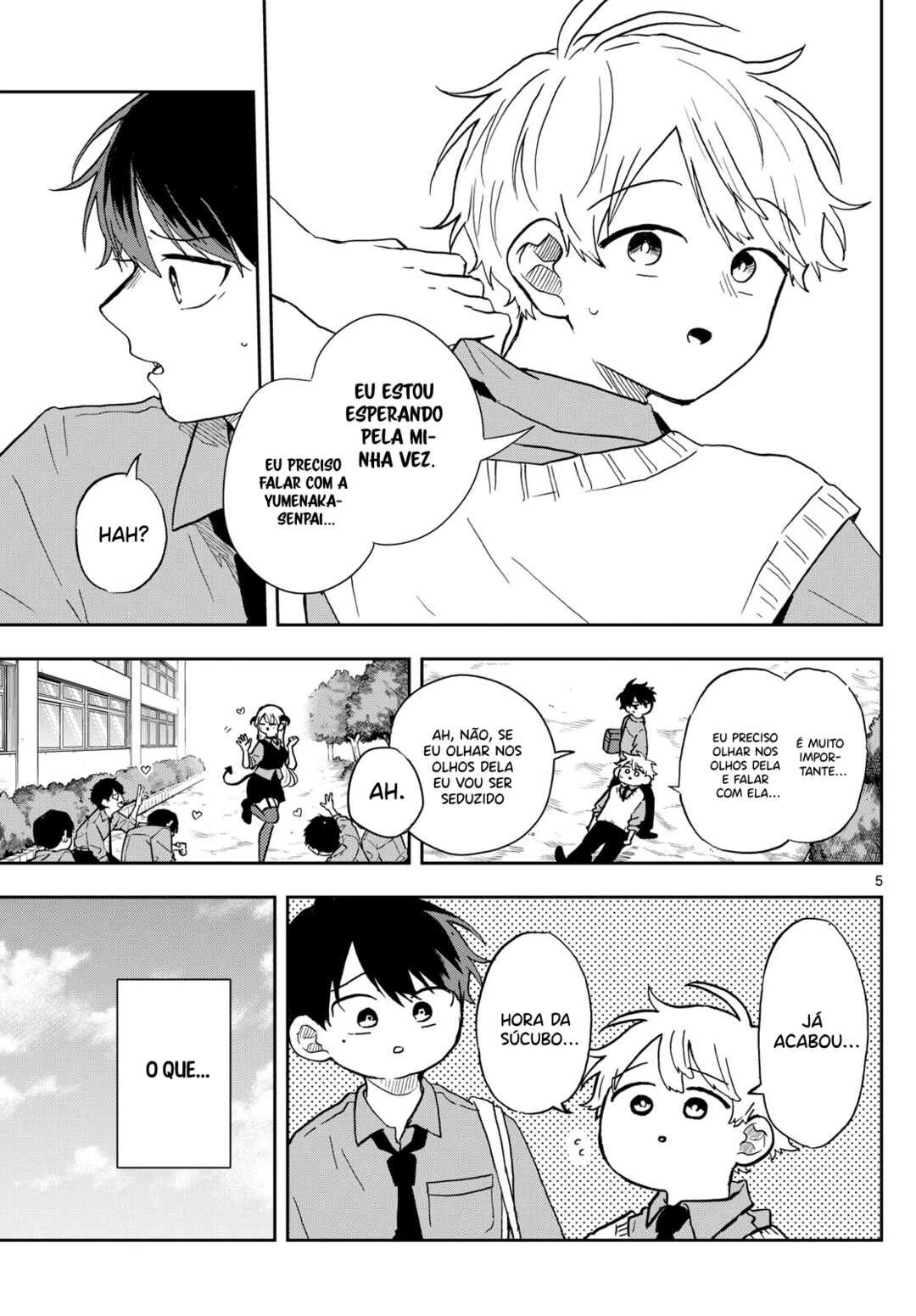 Oogami Tsumiki to Kiichirou — Cap. 1, pág. 6