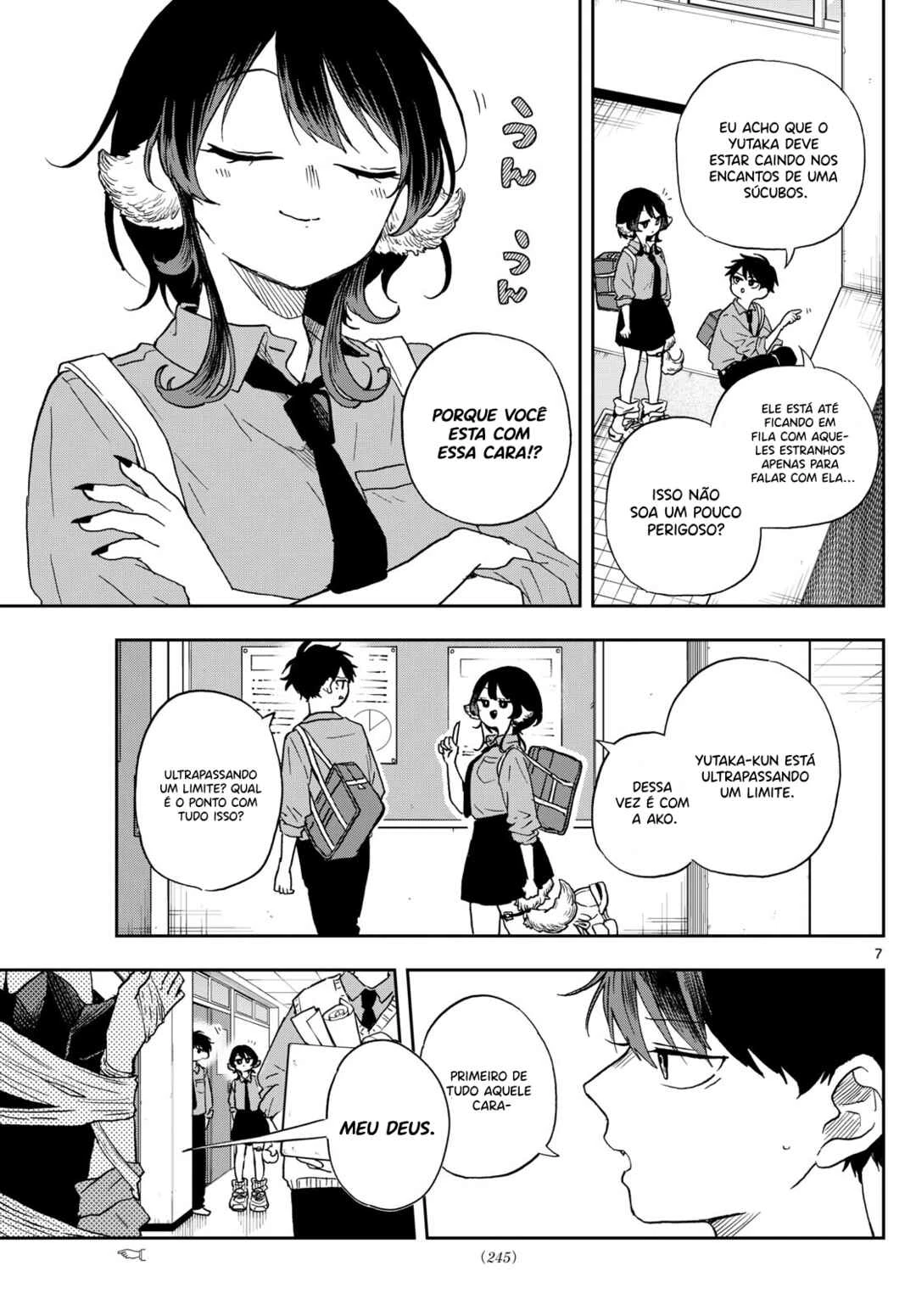Oogami Tsumiki to Kiichirou — Cap. 1, pág. 8