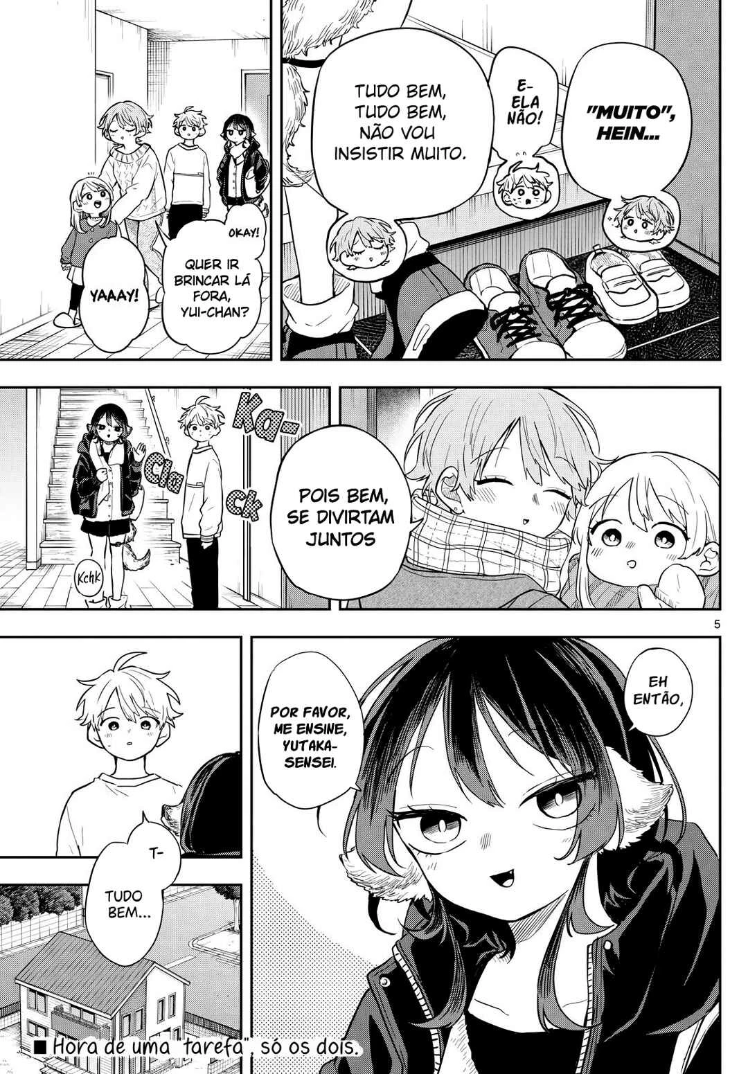 Oogami Tsumiki to Kiichirou — Cap. 13, pág. 7