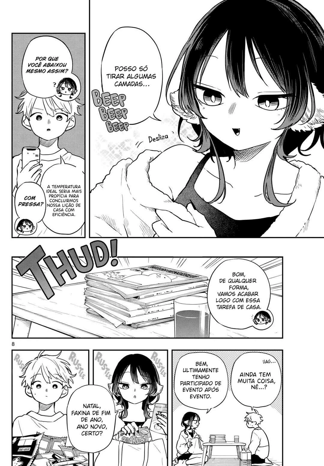Oogami Tsumiki to Kiichirou — Cap. 13, pág. 10