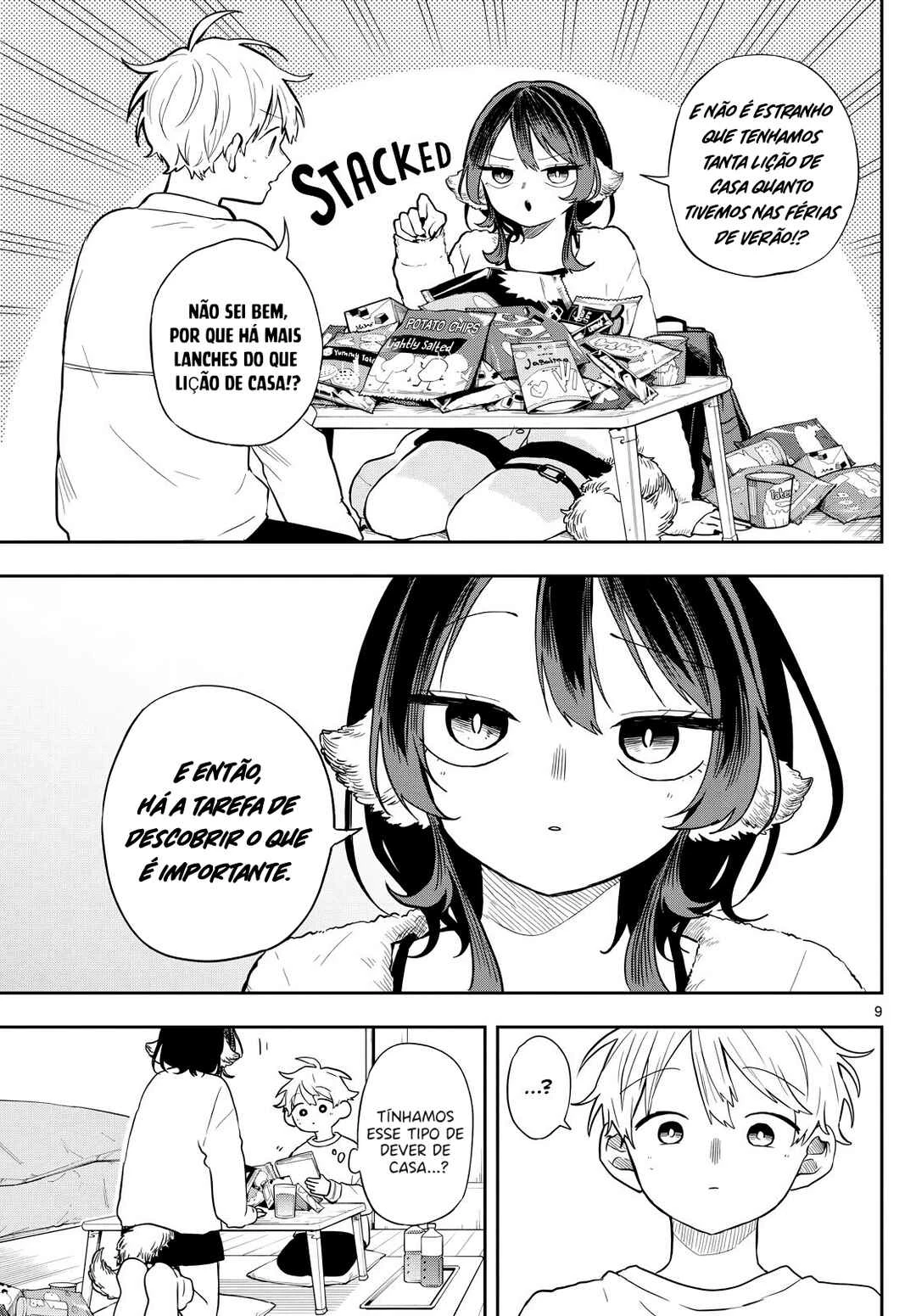 Oogami Tsumiki to Kiichirou — Cap. 13, pág. 11