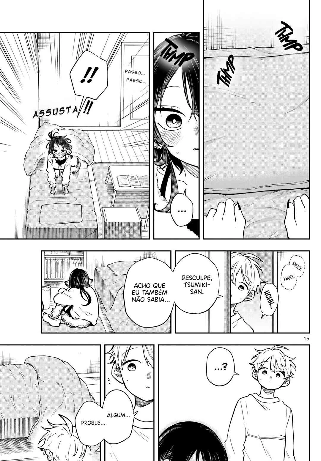 Oogami Tsumiki to Kiichirou — Cap. 13, pág. 17