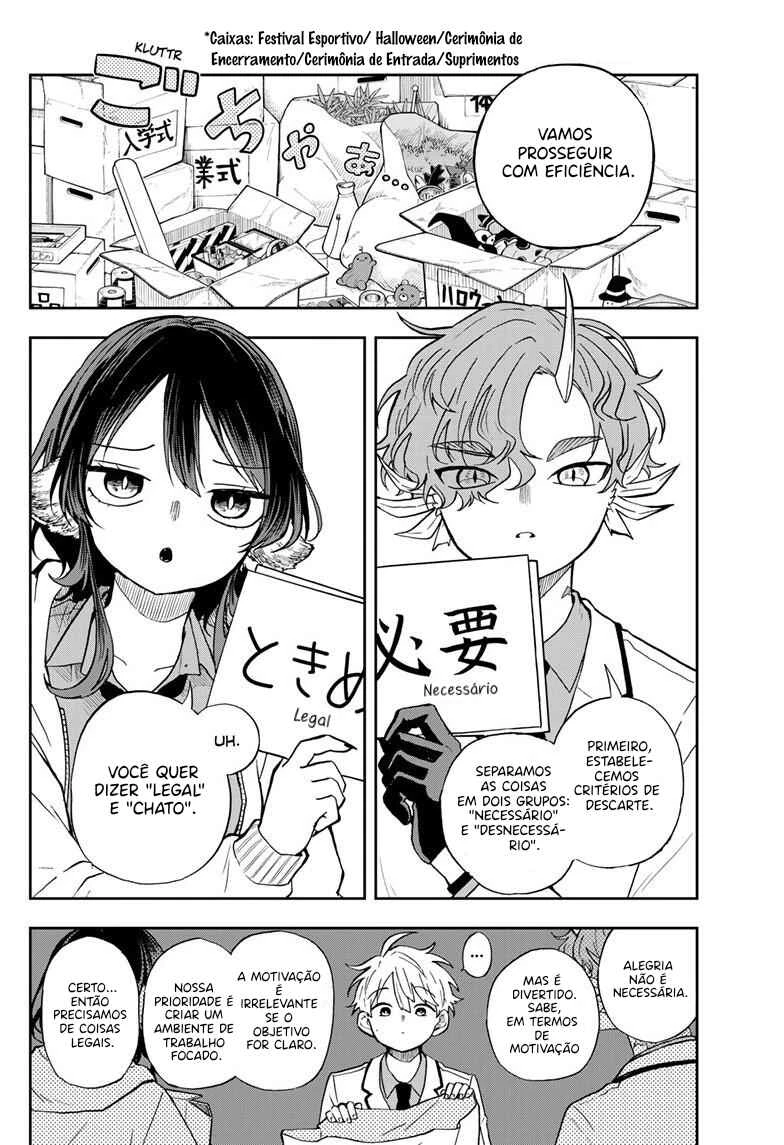 Oogami Tsumiki to Kiichirou — Cap. 18, pág. 4