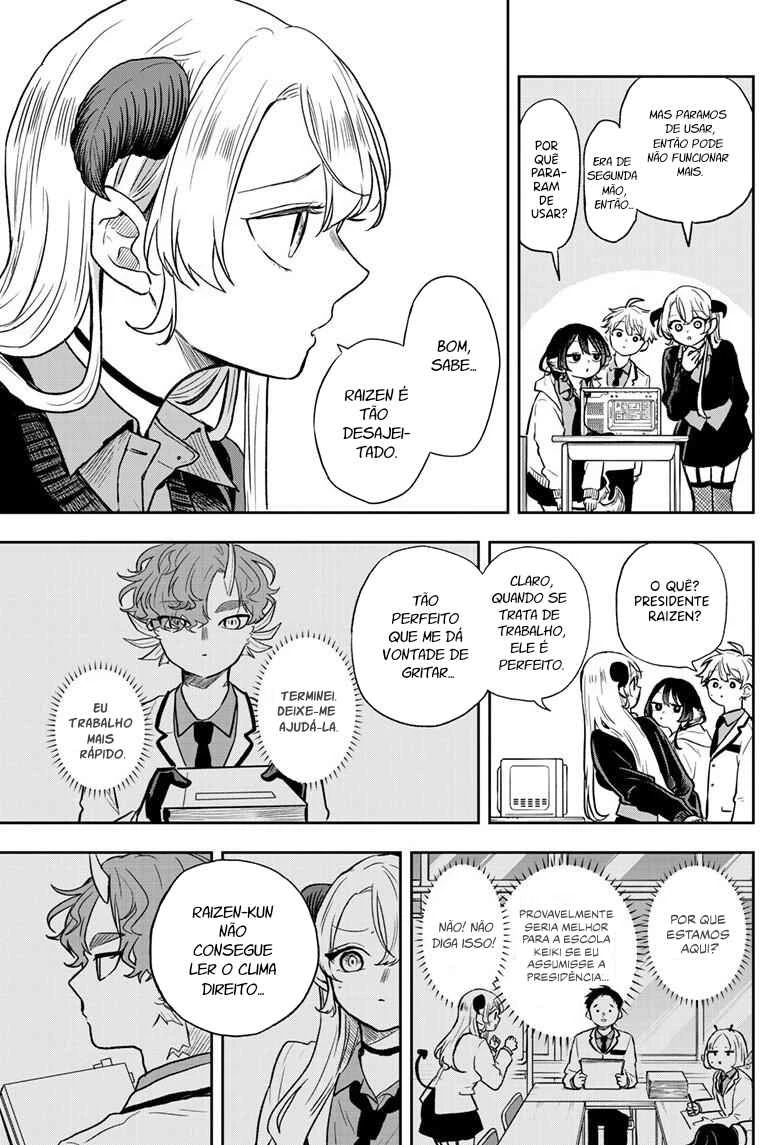 Oogami Tsumiki to Kiichirou — Cap. 18, pág. 11