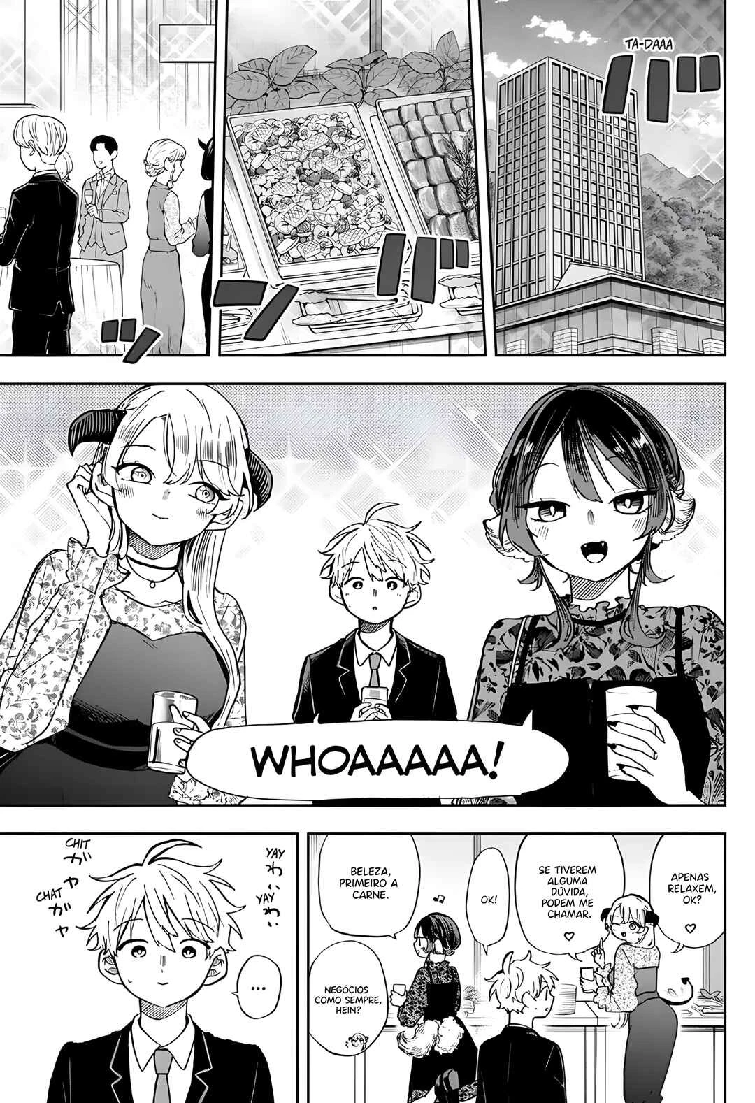 Oogami Tsumiki to Kiichirou — Cap. 19, pág. 4
